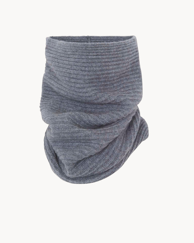 Snood Come flannel gray - Image principale