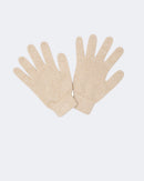 Gants en cachemire beige pour femme - Kujten packshot
