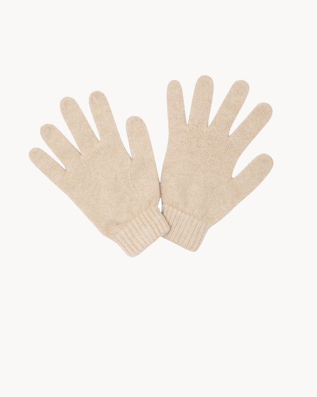 Gloves Milano organic beige - Image principale