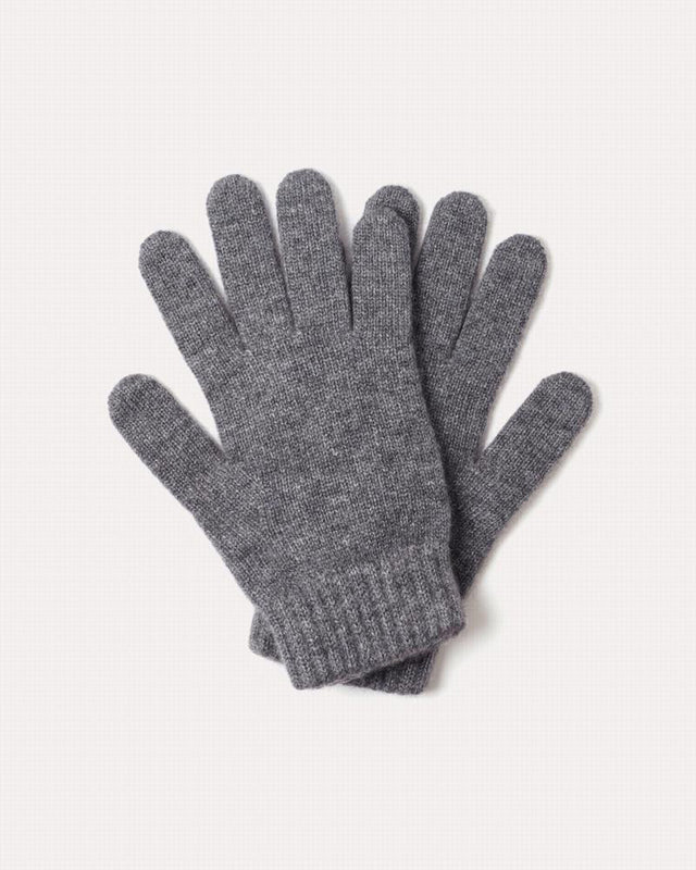 Gants Milano gris flanelle - Image principale