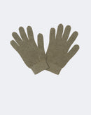 Gants en cachemire kaki pour femme - Kujten packshot