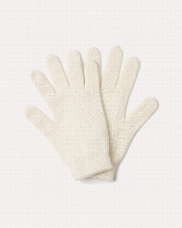 Gloves Milano white - Image principale