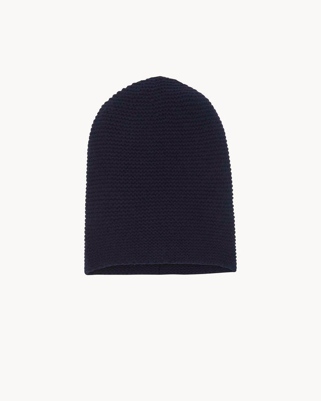 Bonnet Berlin bleu marine foncé - Image principale