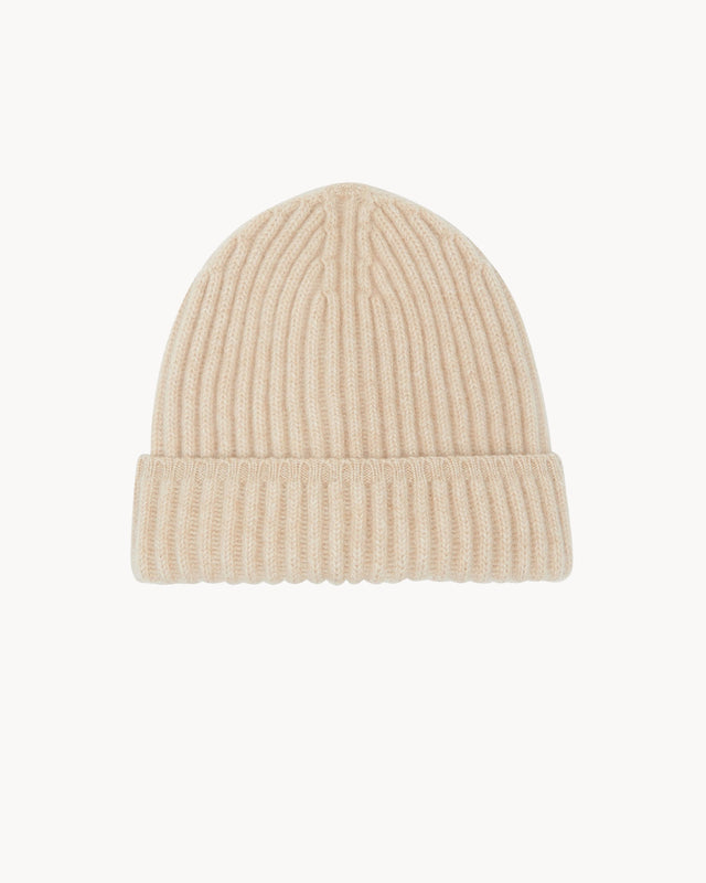 Bonnet Bruges beige organic - Image principale