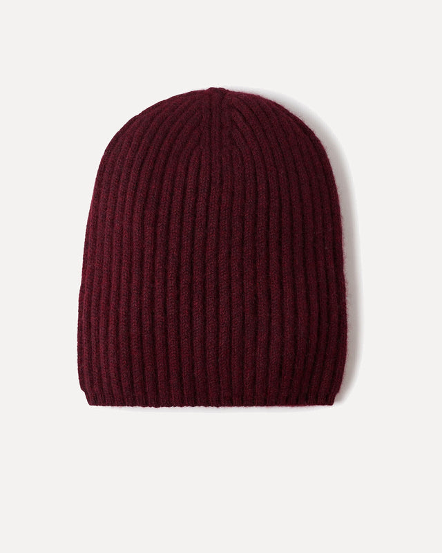 Hat Bruges burgundy - Image principale