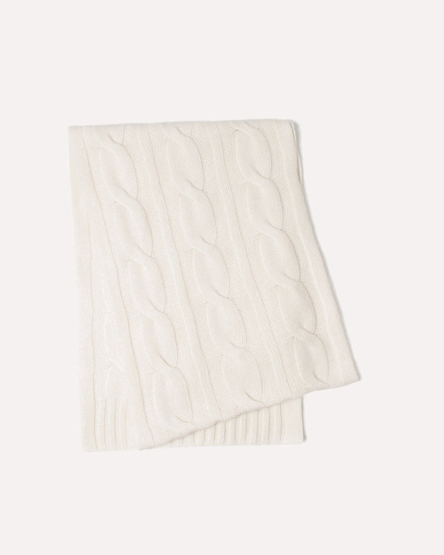 Scarf Nalo white - Image principale