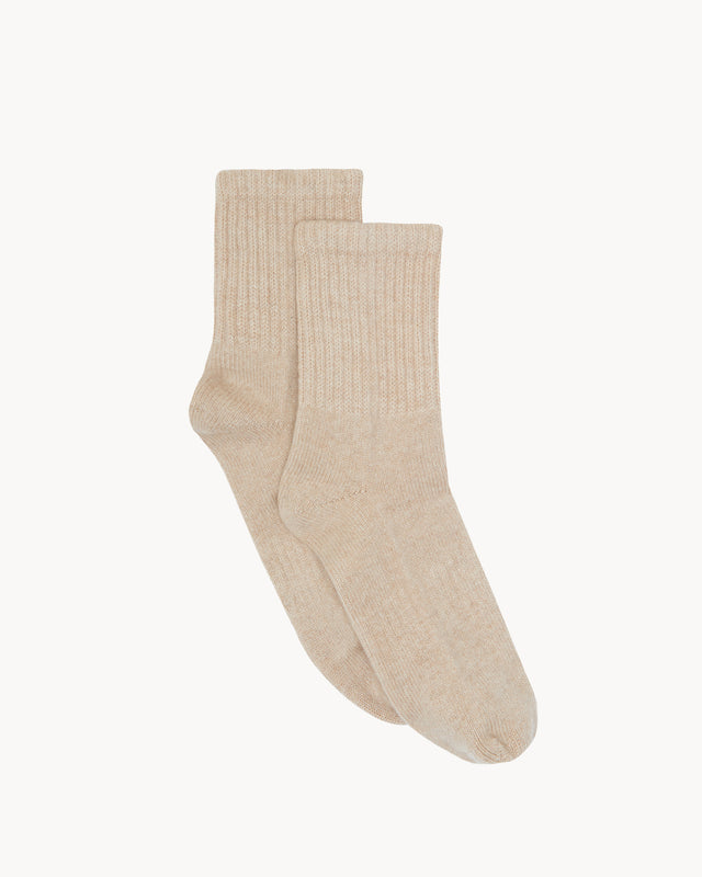 Chaussettes Socks beige organic - Image principale