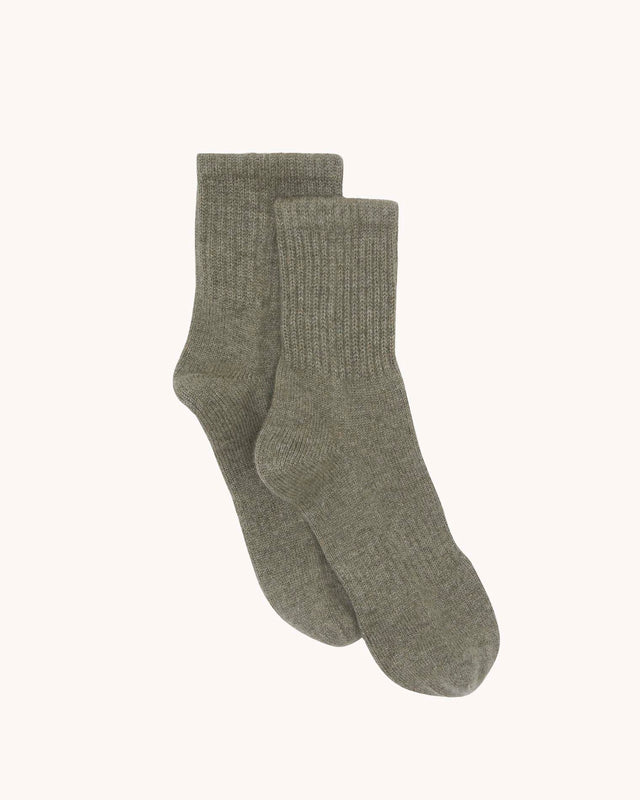 Socks marl khaki - Image principale
