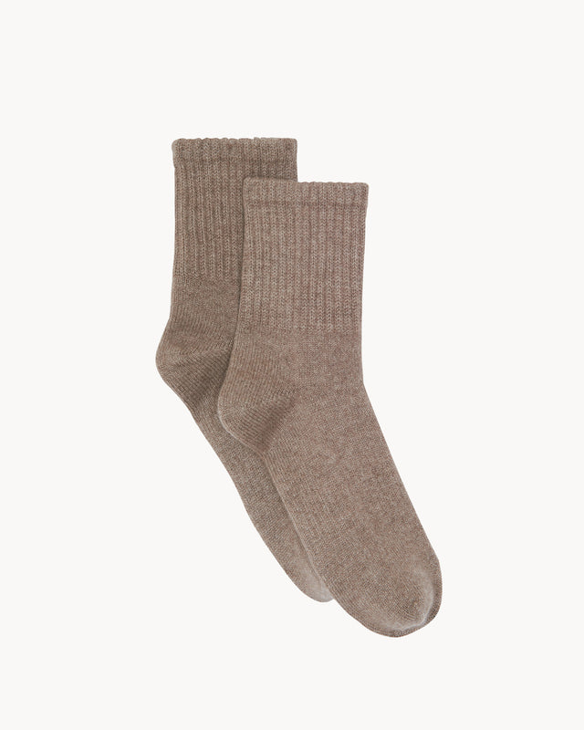 Chaussettes Socks taupe - Image principale