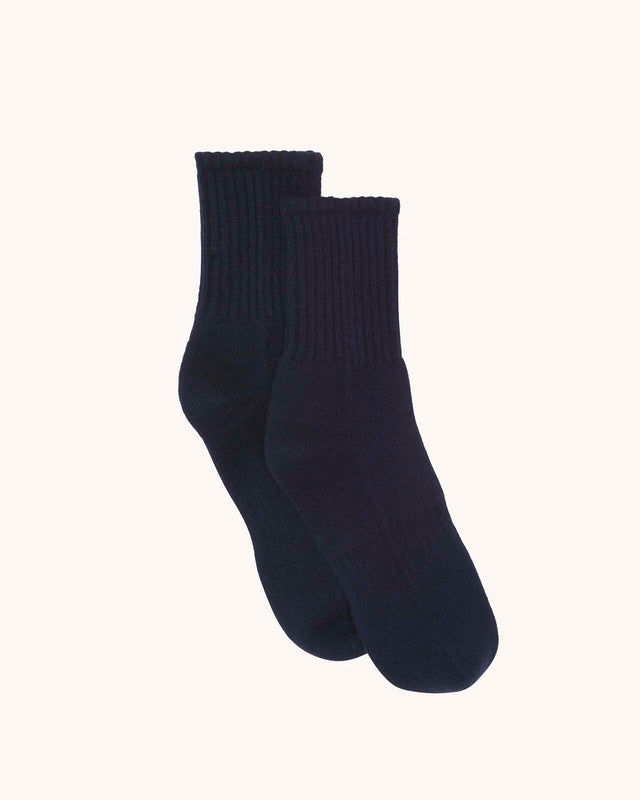 Chaussettes Socks bleu marine foncé - Image principale