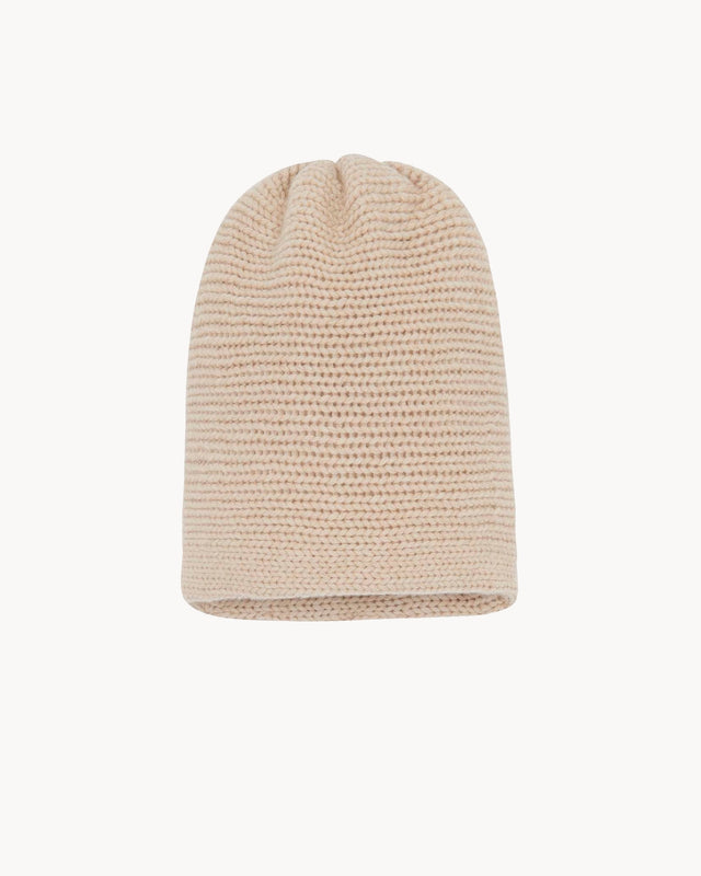 Hat Menuires organic beige - Image principale