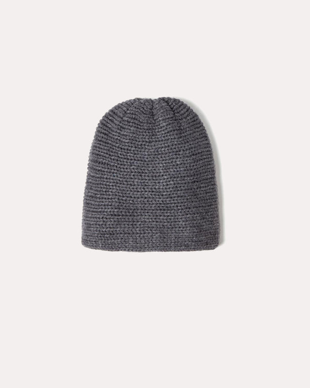 Hat Menuires flannel gray - Image principale