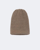Bonnet en cachemire beige pour femme et pour homme - Kujten packshot
