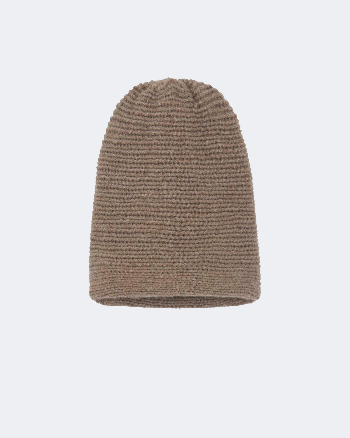 Bonnet en cachemire beige pour femme et pour homme - Kujten packshot