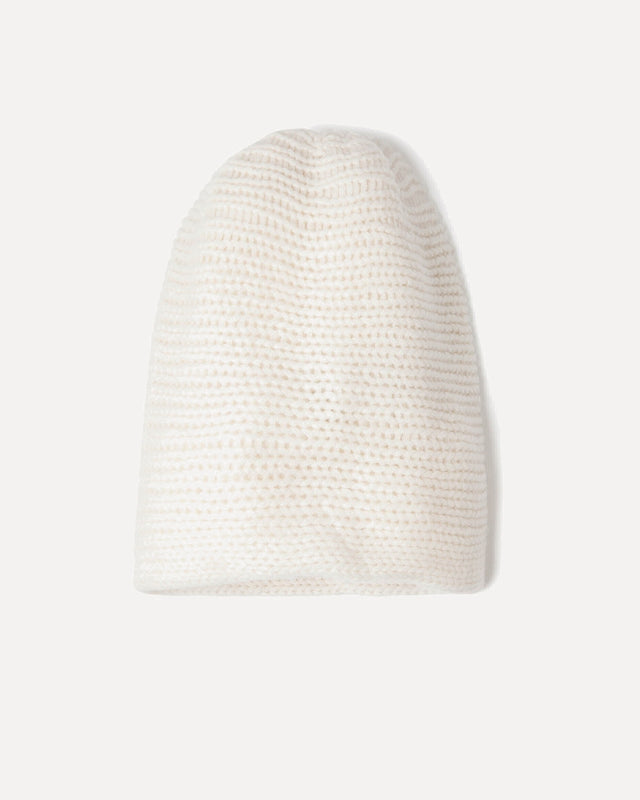 Hat Menuires white - Image principale