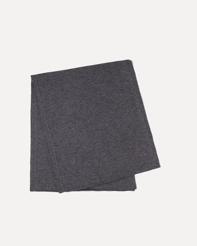 Scarf Liva flannel gray - Image principale