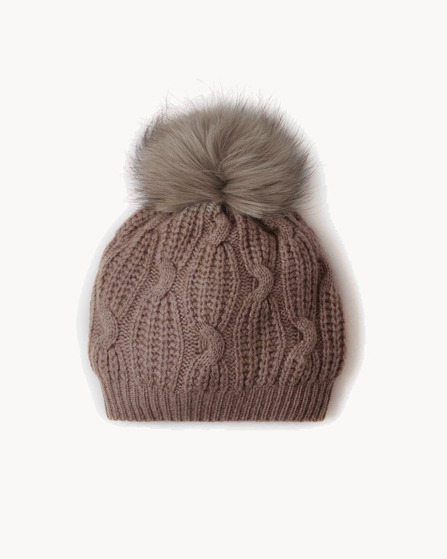 Hat Chatel taupe - Image principale