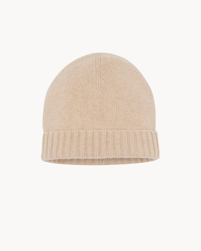 Hat Tom organic beige - Image principale