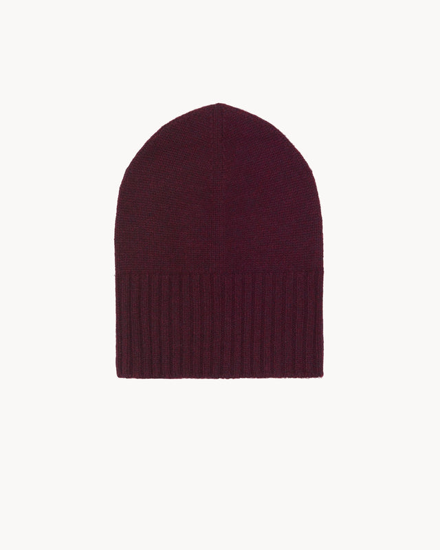 Bonnet Tom bordeaux - Image principale