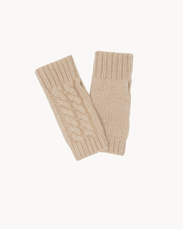 Mittens Gama organic beige - Image principale