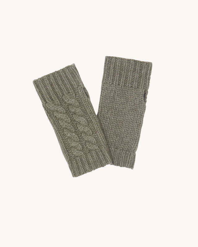 Mittens Gama marl khaki - Image principale