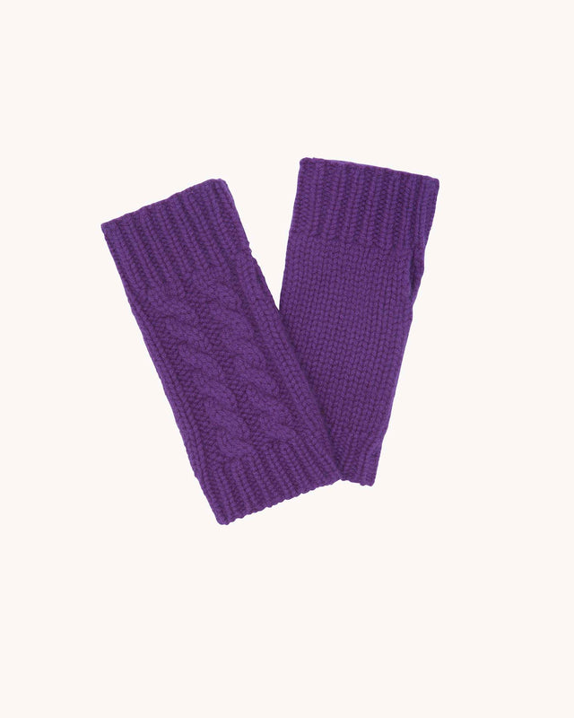 Mittens Gama deep purple - Image principale