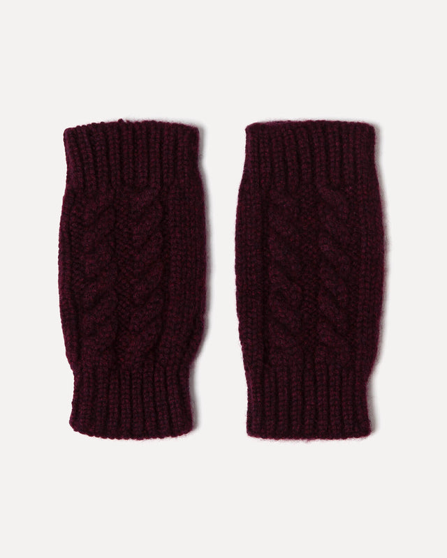 Mitaines Gama bordeaux - Image principale