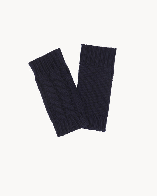 Mittens Gama dark navy blue - Image principale