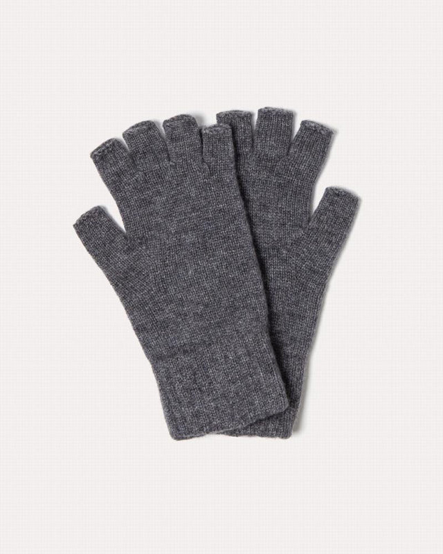 Mittens Kappa flannel gray - Image principale