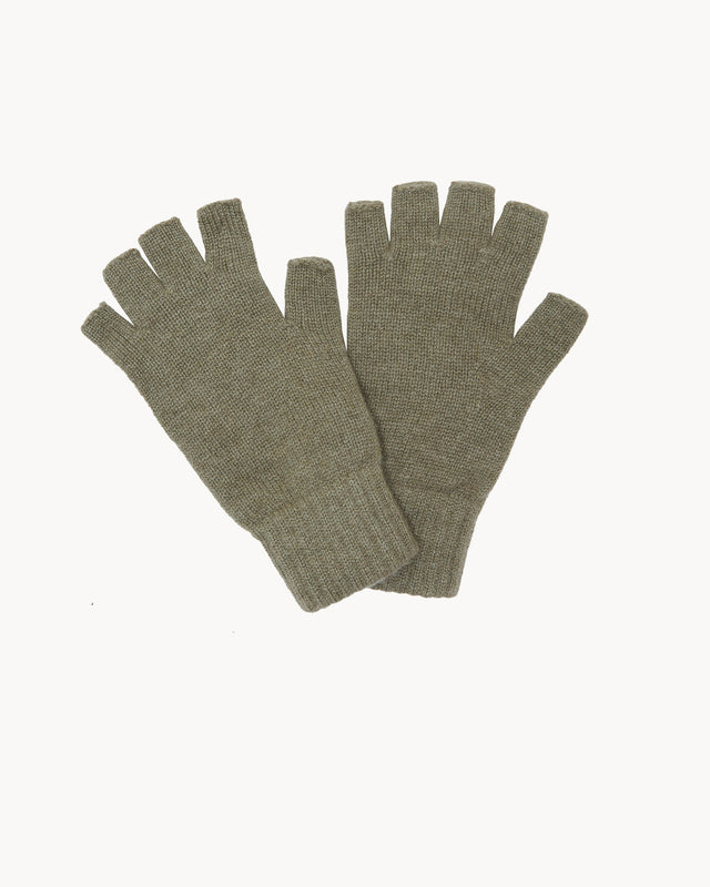 Mittens Kappa marl khaki - Image principale