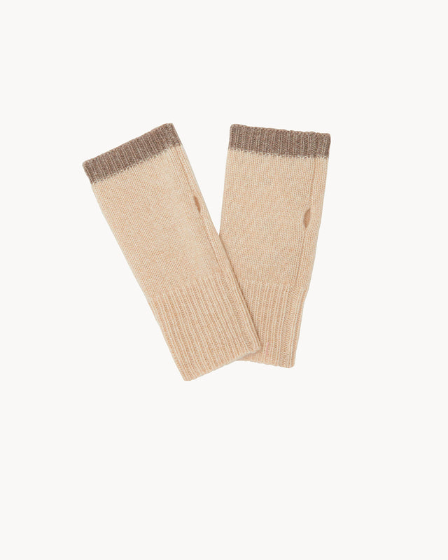 Mittens Vega organic beige - Image principale