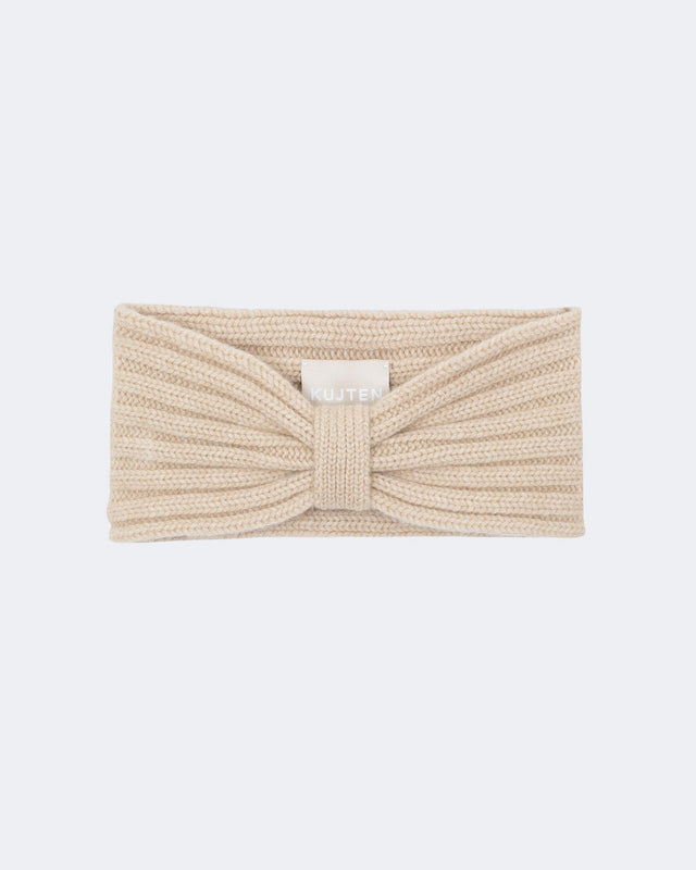 Headband Cortigna organic beige - Image principale