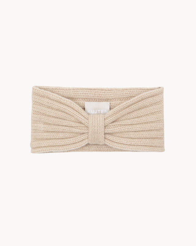 Headband Cortigna organic beige - Image principale