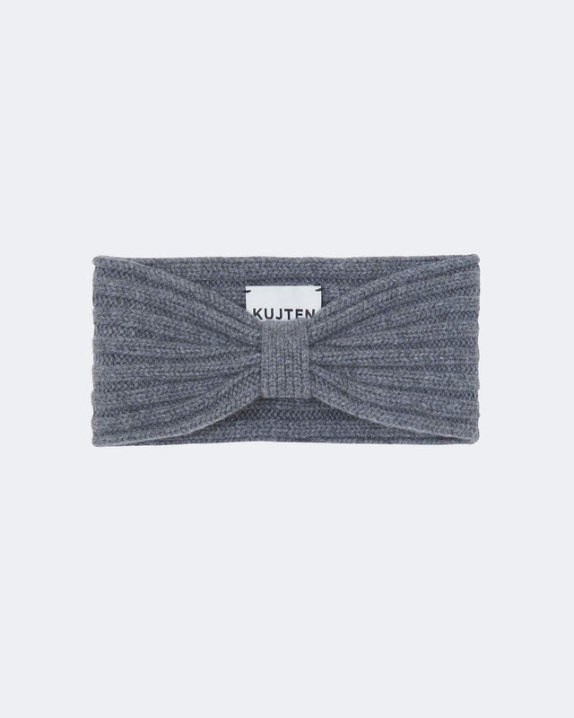 Headband Cortigna flannel gray - Image principale