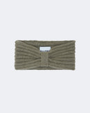 Bandeau en cachemire kaki pour femme - Kujten packshot
