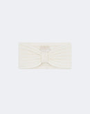 Bandeau en cachemire blanc pour femme - Kujten packshot
