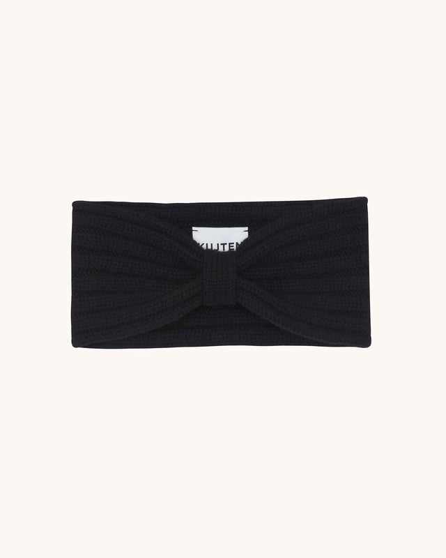 Headband Cortigna black - Image principale