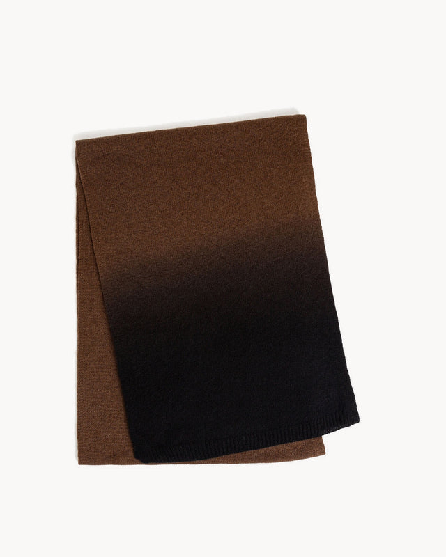 Scarf Daizy Dip Dye spicy brown - Image principale