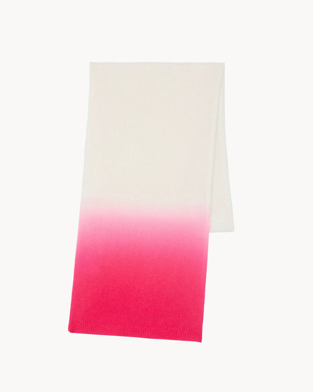 Scarf Daizy Dip Dye fluorescent pink - Image principale
