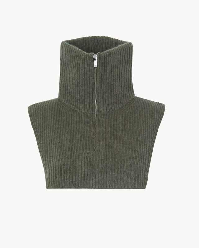 Snood Terika dark khaki - Image principale