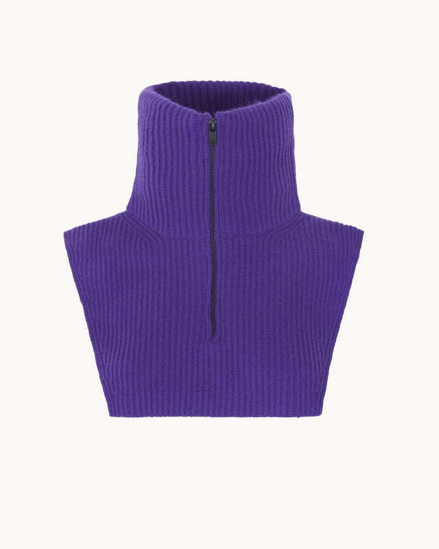 Snood Terika deep purple - Image principale