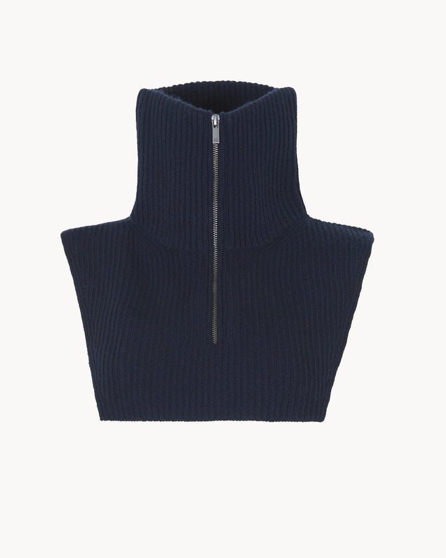 Snood Terika dark navy blue - Image principale