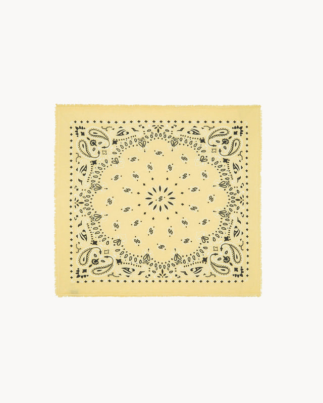 Bandana Hachi bico Jaune Egg - Image principale