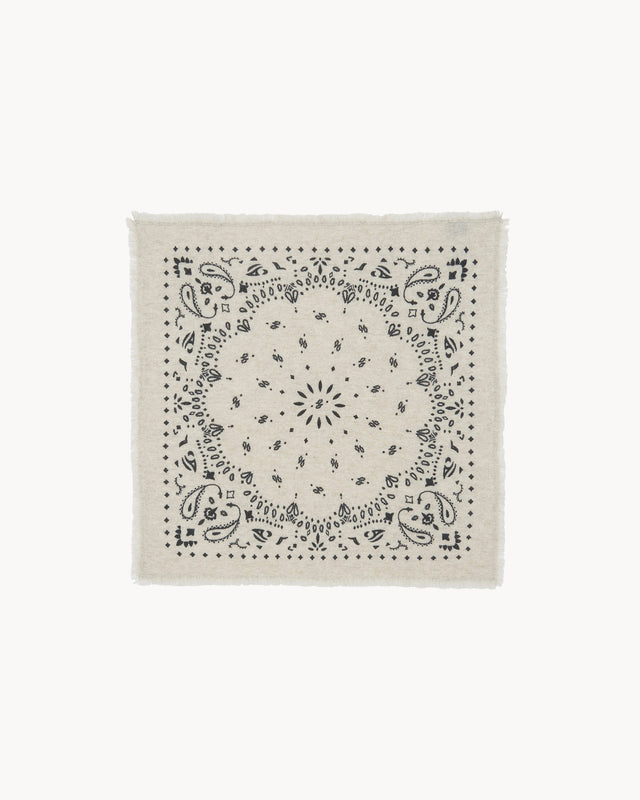 Small Bandana Hachi oats white - Image principale