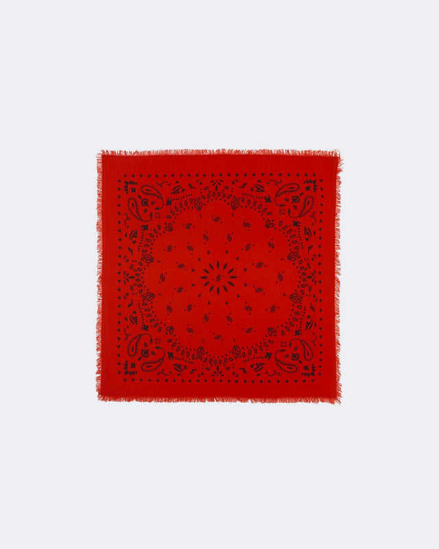 Small Bandana Hachi red orange - Image principale