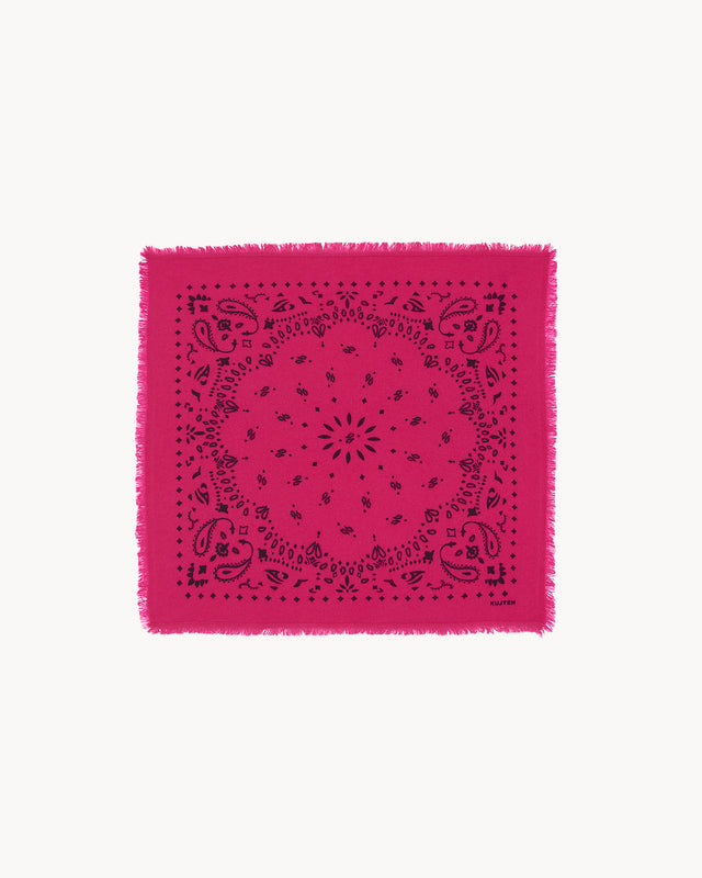 Small Hachi Fuchsia Bandana - Image principale