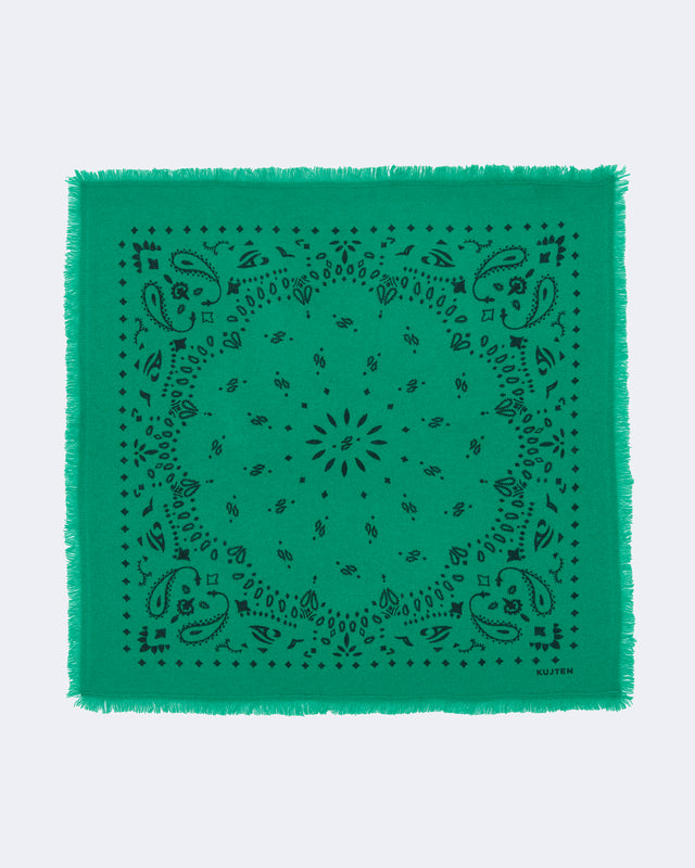 Petit Bandana Hachi vert luge - Image principale