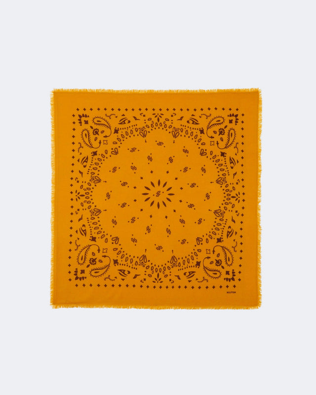 Bandana Hachiko saffron yellow - Image principale