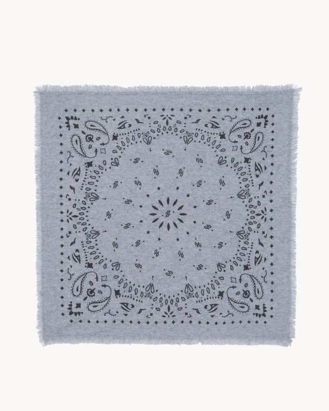 Bandana Hachiko marl gray - Image principale