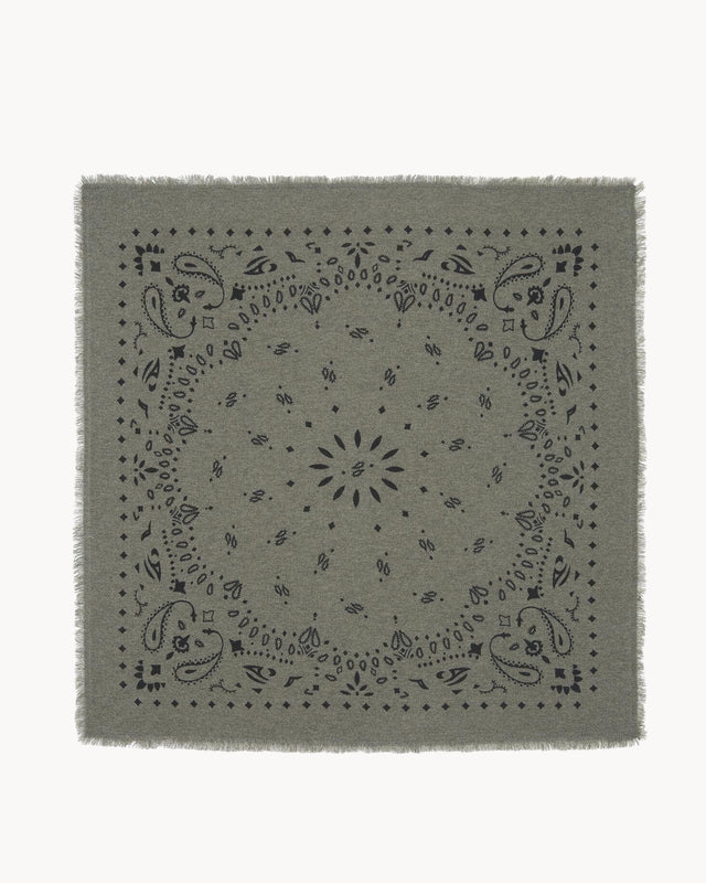 Bandana Hachiko marl khaki - Image principale